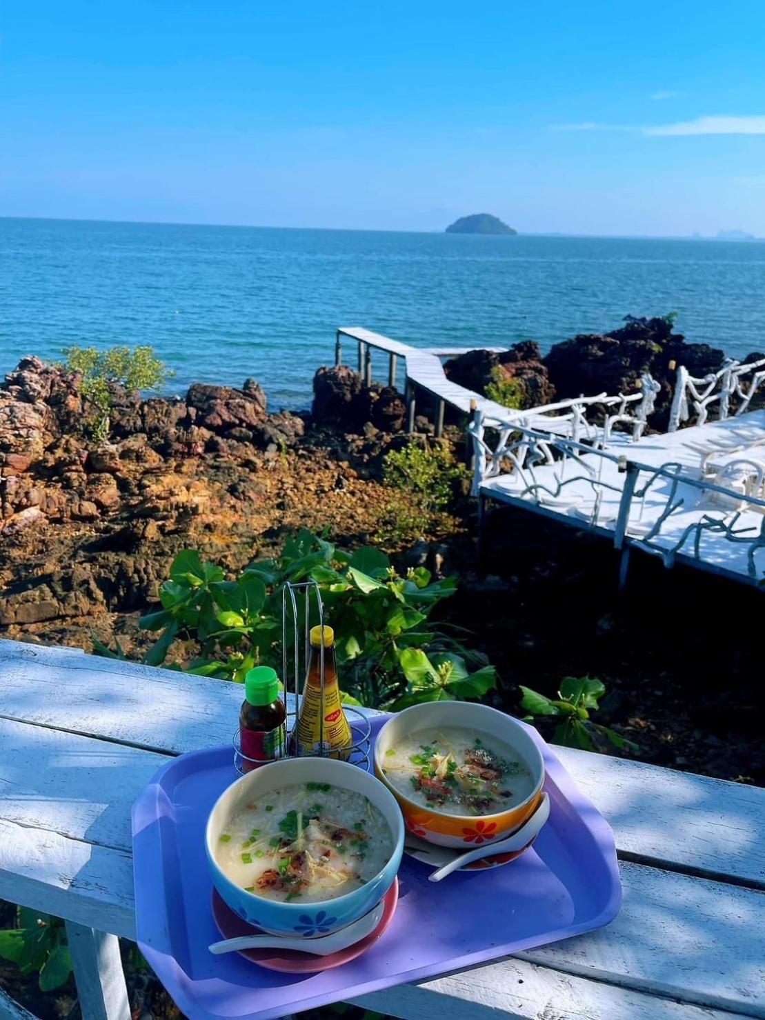 Rock View Terrace Hotel Koh Jum Eksteriør billede