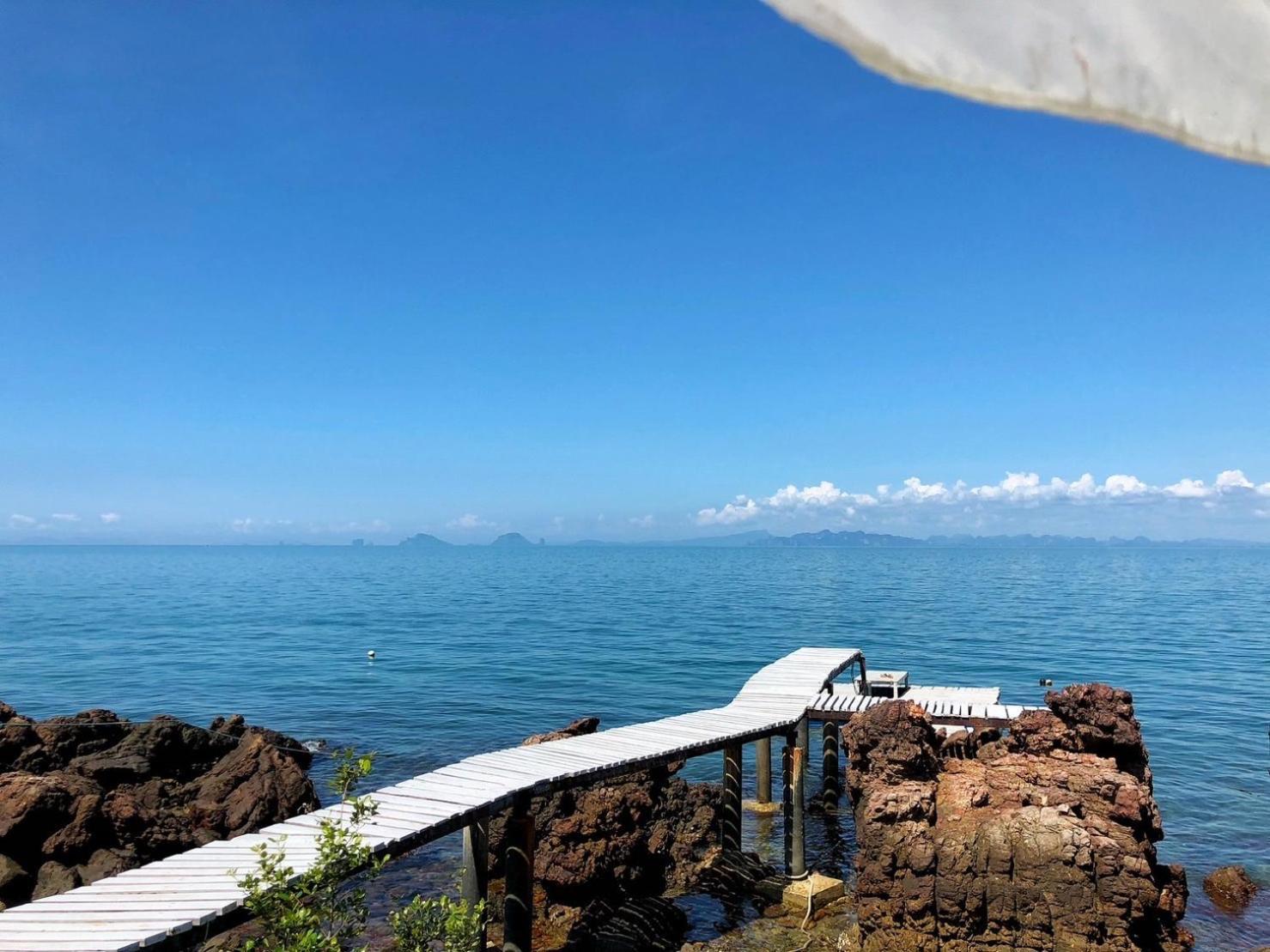 Rock View Terrace Hotel Koh Jum Eksteriør billede