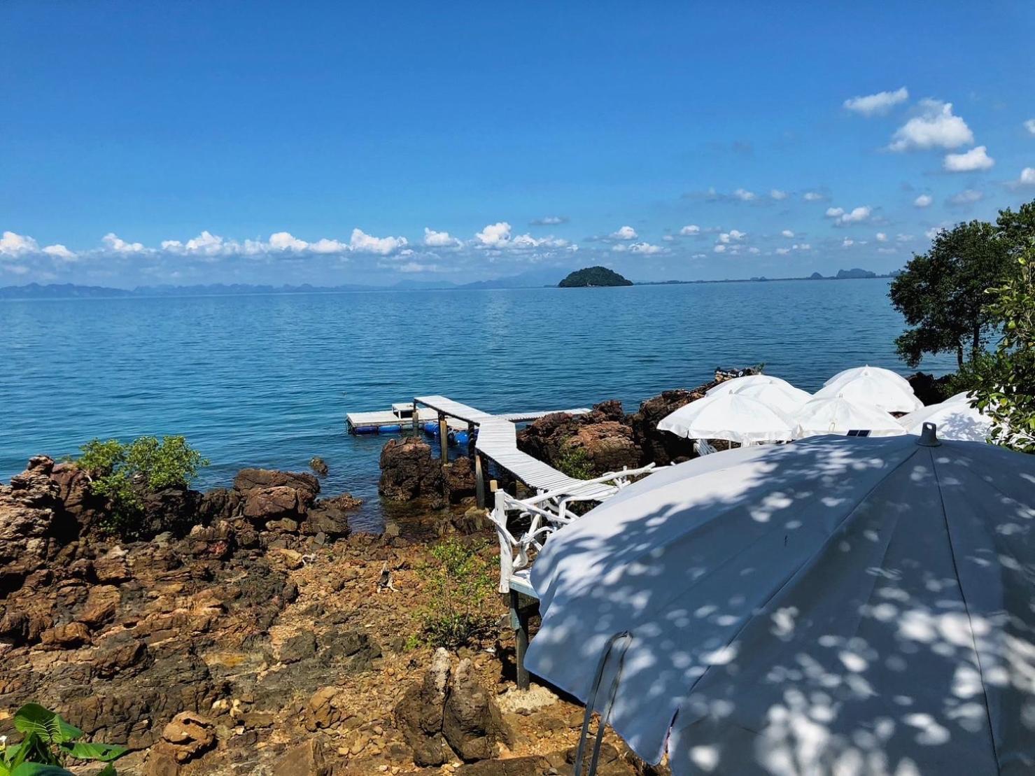 Rock View Terrace Hotel Koh Jum Eksteriør billede