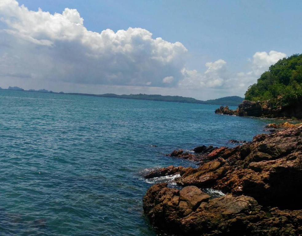 Rock View Terrace Hotel Koh Jum Eksteriør billede