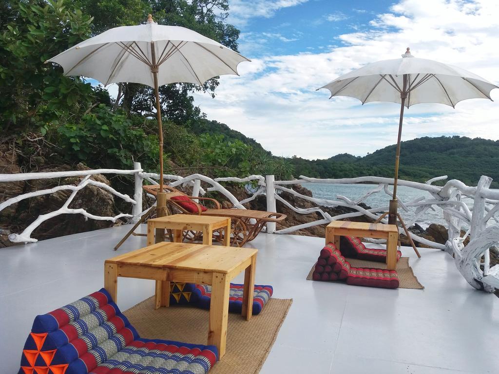 Rock View Terrace Hotel Koh Jum Eksteriør billede