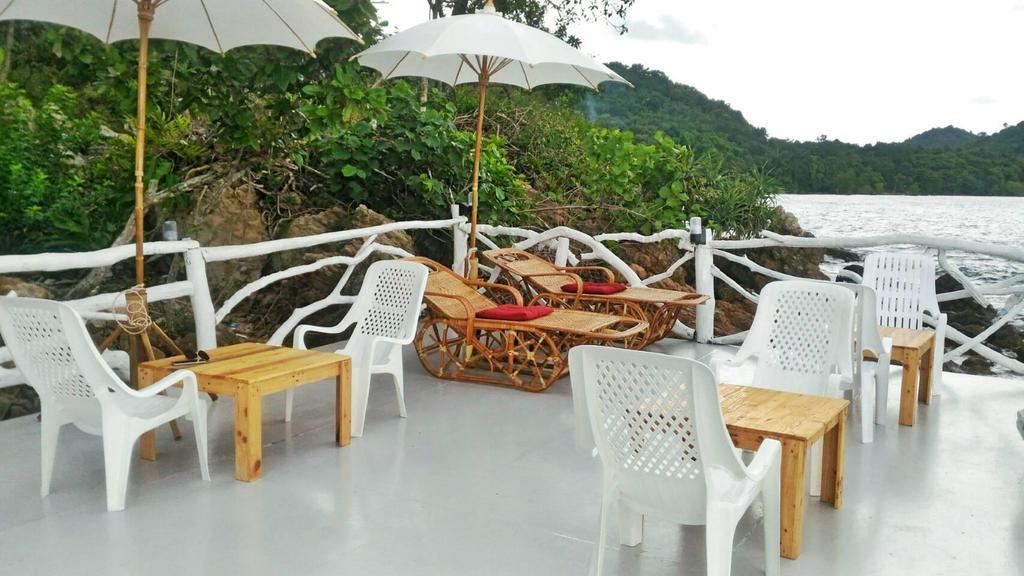 Rock View Terrace Hotel Koh Jum Eksteriør billede