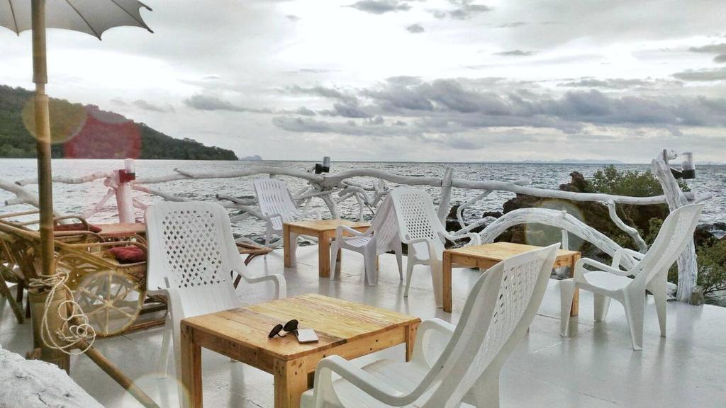 Rock View Terrace Hotel Koh Jum Eksteriør billede