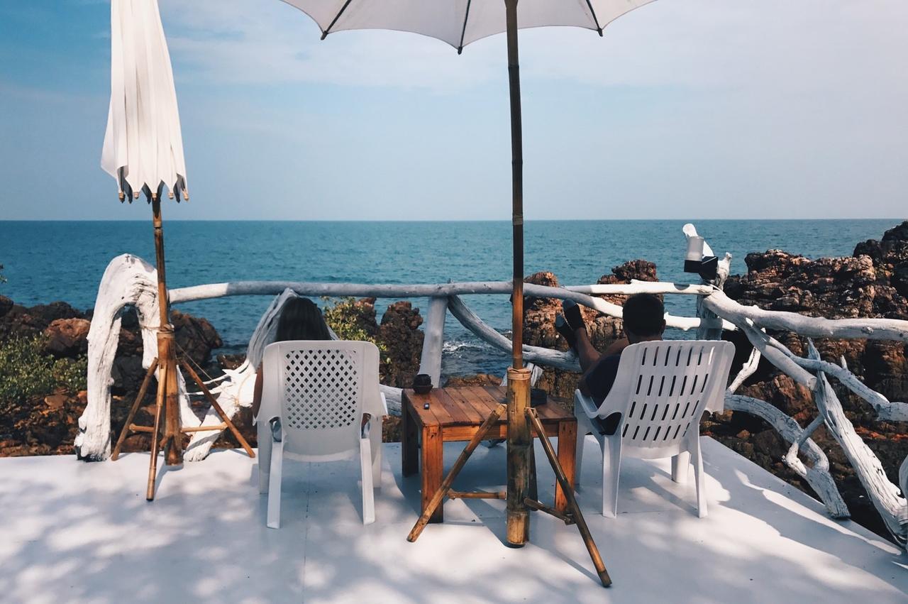 Rock View Terrace Hotel Koh Jum Eksteriør billede