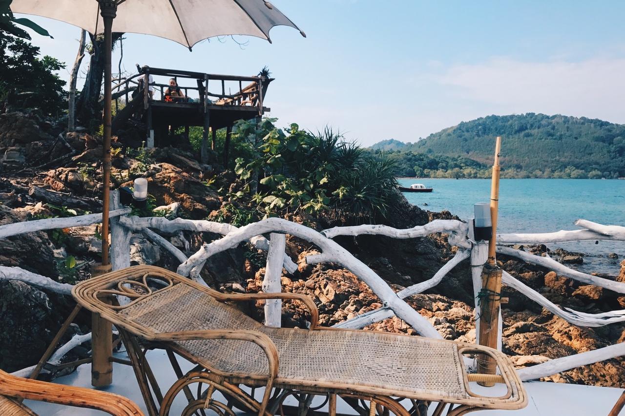 Rock View Terrace Hotel Koh Jum Eksteriør billede
