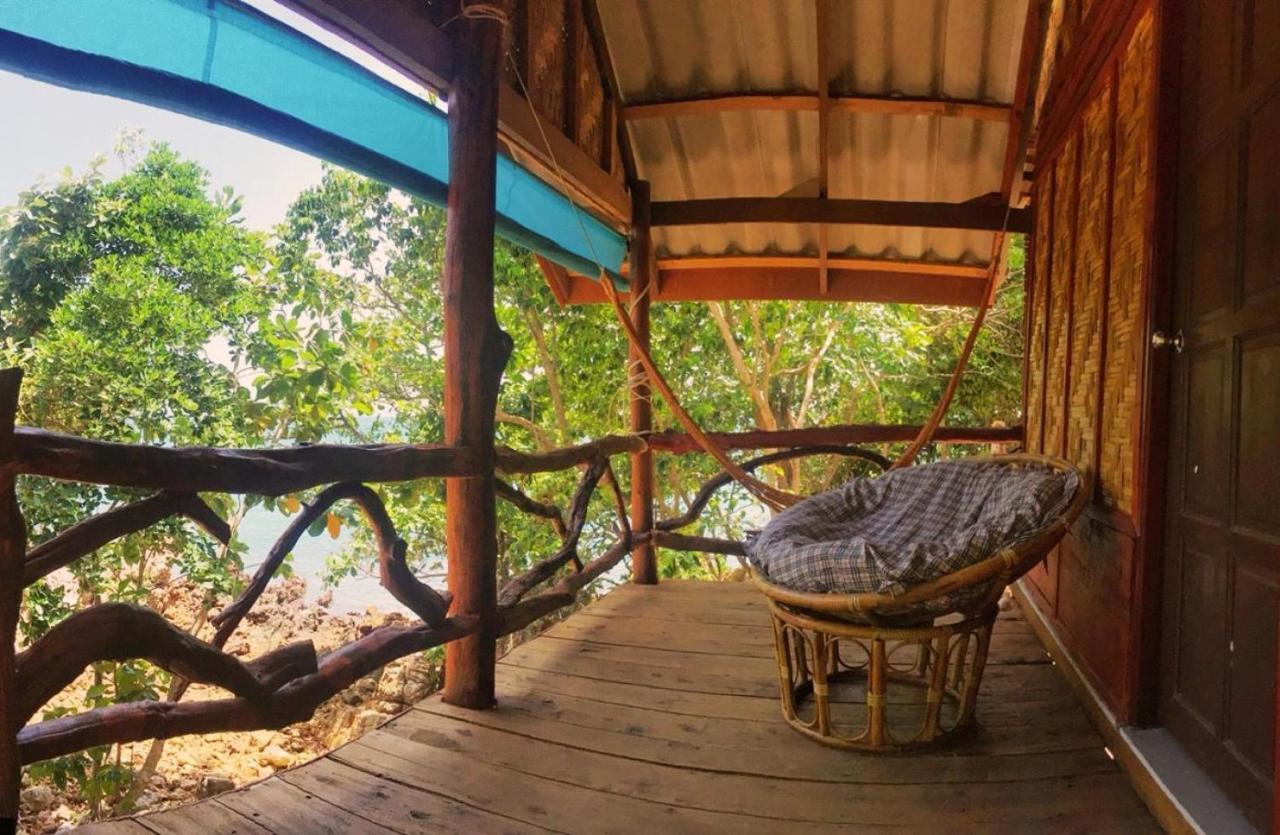 Rock View Terrace Hotel Koh Jum Eksteriør billede