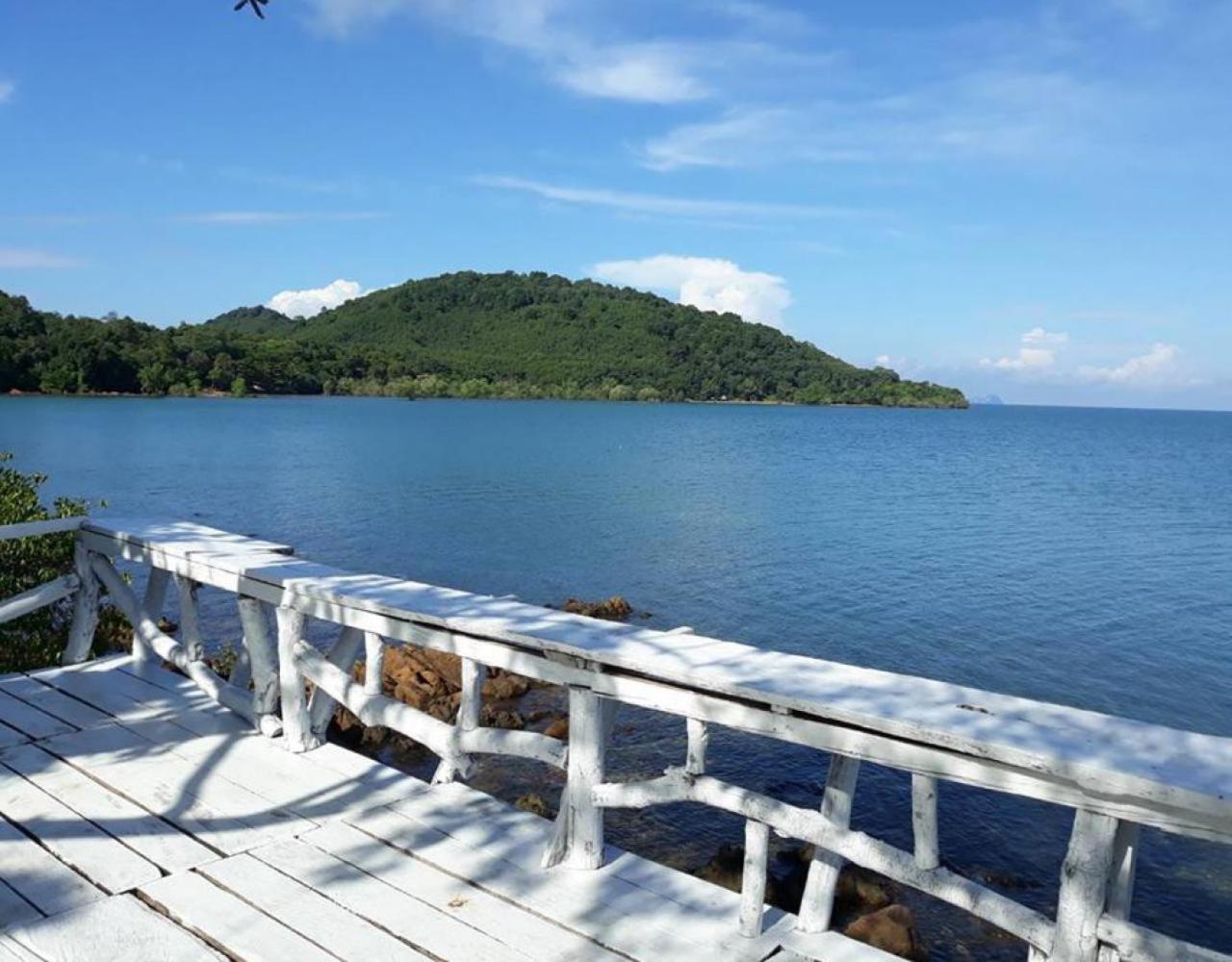 Rock View Terrace Hotel Koh Jum Eksteriør billede